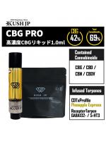 高濃度CBGリキッド CBG-PRO- （PineappleExpress : 1.0ml） 【KUSH JP】