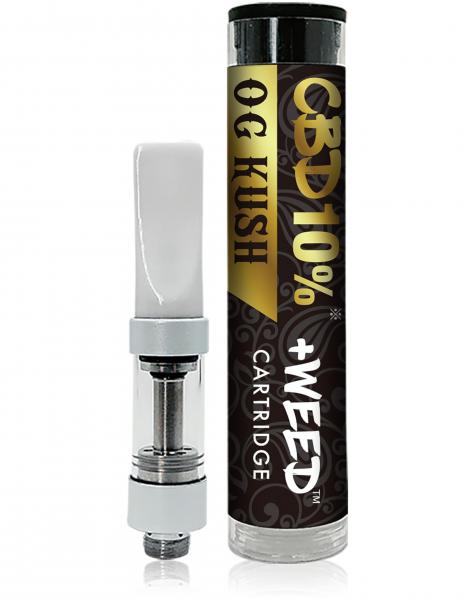 プラスウィード カートリッジ CBD10％<オージークッシュ>（1個入り）