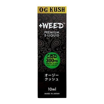 プラスウィード E-リキッド CBD300mg<オージークッシュ>