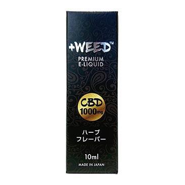 プラスウィード E-リキッド CBD1000mg<ハーブフレーバー>
