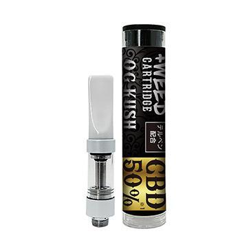 プラスウィード カートリッジ CBD50％<オージークッシュ>（1個入り）