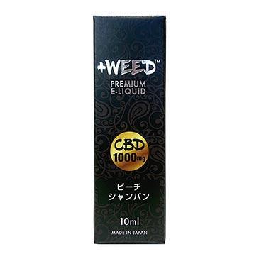 プラスウィード E-リキッド CBD1000mg<ピーチシャンパン>