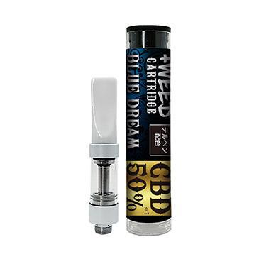 プラスウィード カートリッジ CBD50％<ブルードリーム>（1個入り）