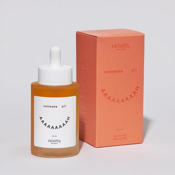 Hemply Balance CBDインティメイトオイル AAAAAAAAAH