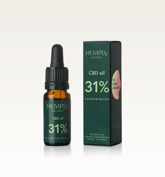 Hemply Balance プレミアムCBDオイル 超高濃度31％ 3100mg | エロリンク・女性用玩具データベース