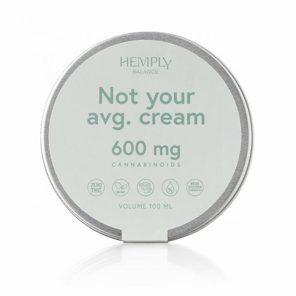 Hemply Balance CBDスキンバーム 600mg Not your avg. cream | エロリンク・女性用玩具データベース