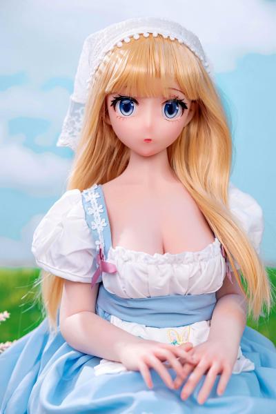 二次元ドール 88cm フルボディ 夢幻シリーズ  高品質シリコン製 柔肌リアル仕様