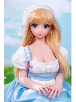 二次元ドール 88cm フルボディ 夢幻シリーズ  高品質シリコン製 柔肌リアル仕様
