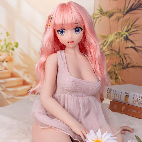 二次元ドール 88cm フルボディ 夢幻シリーズ  高品質シリコン製 柔肌リアル仕様