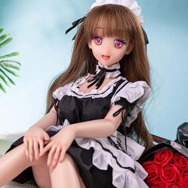 二次元ドール 88cm フルボディ 夢幻シリーズ  高品質シリコン製 柔肌リアル仕様