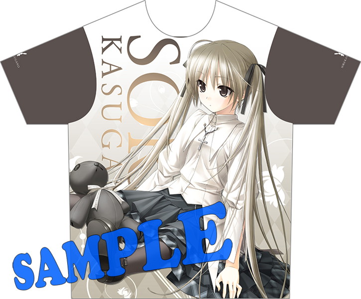 【ヨスガノソラ】春日野 穹 フルグラTシャツ
