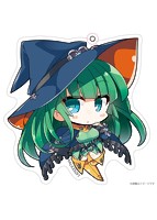 SD志津香「ランスシリーズ」アクリルキーホルダーのサムネイル画像