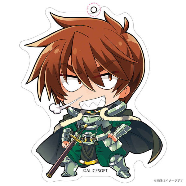 SDランス「ランスシリーズ」アクリルキーホルダー