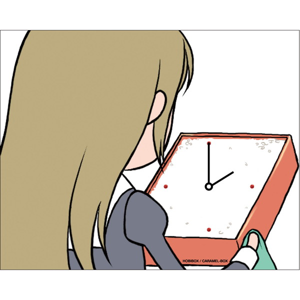 『処女はお姉さまに恋してる』ヨダVer 瑞穂 アクリルクロック