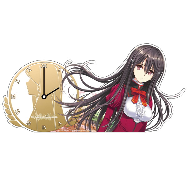 『処女はお姉さまに恋してる』結城密 アクリルクロック