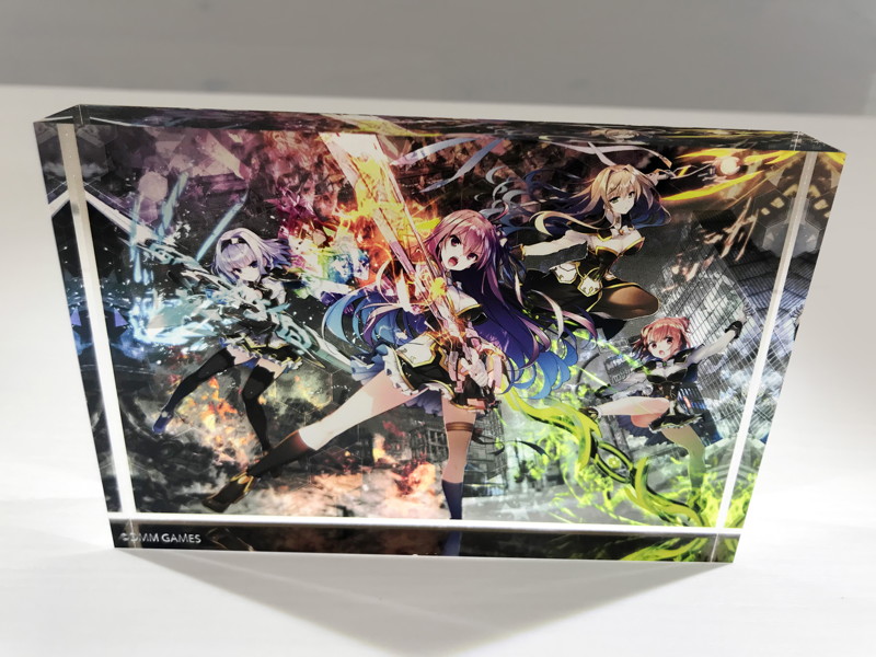 「ソーサレス＊アライヴ！」メインビジュアル アクリルオーナメント