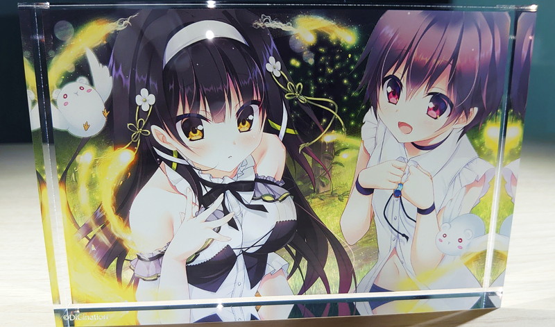 DiGination アクリルオーナメントヒロインコレクション Vol.7「神掛由岐奈」アクリルオーナメント