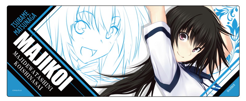 『真剣で私に恋しなさい！』着せ替え折り財布カバー 燕