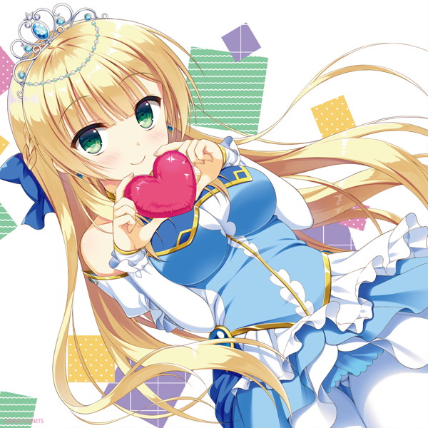 『金色ラブリッチェ』アクリルブロックF