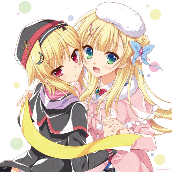 『金色ラブリッチェ』アクリルブロックH