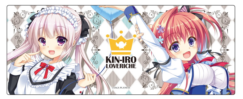 『金色ラブリッチェ』着せ替え折り財布 茜＆ミナ