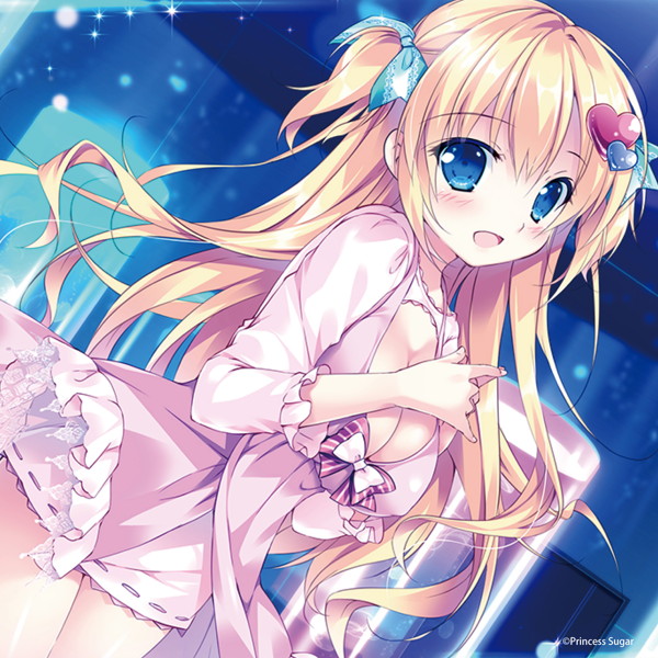 『姫と乙女のヤキモチLOVE-きらめき夏物語！』アクリルブロック アリーゼ