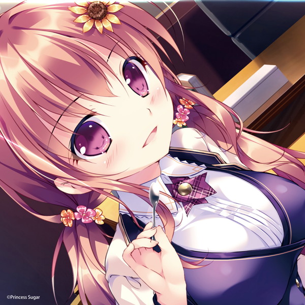 『姫と乙女のヤキモチLOVE-きらめき夏物語！』アクリルブロック 沙良