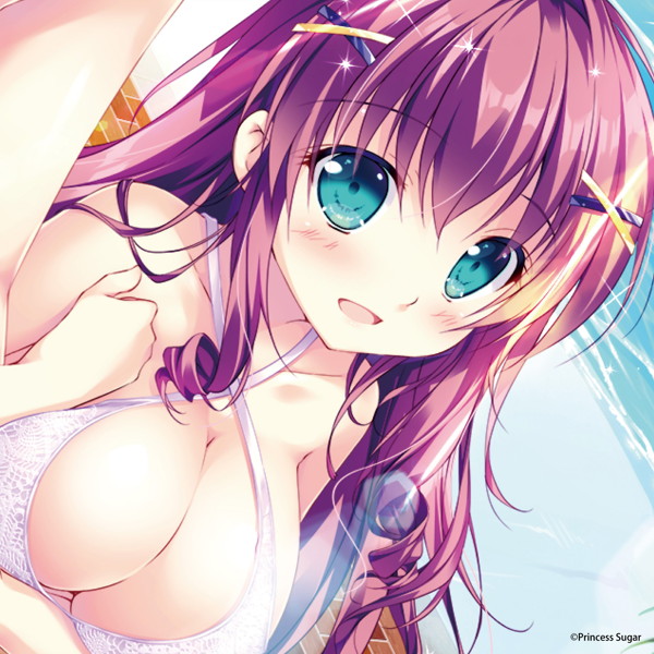 『姫と乙女のヤキモチLOVE-きらめき夏物語！』アクリルクブロック 菜乃花
