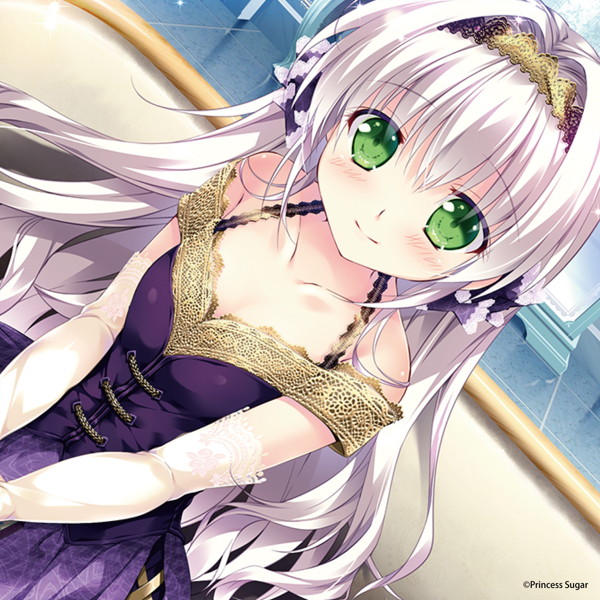 『姫と乙女のヤキモチLOVE-きらめき夏物語！』アクリルブロック ベルアージュ