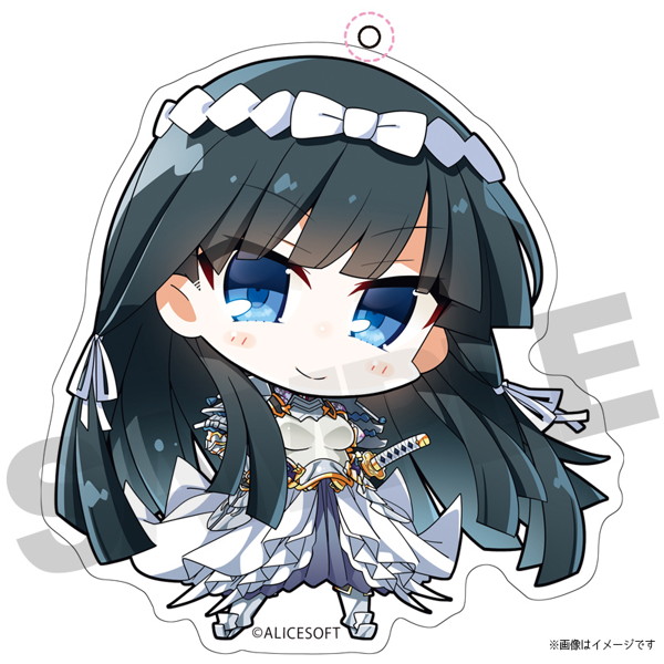 SD謙信 「ランスシリーズ」アクリルキーホルダー
