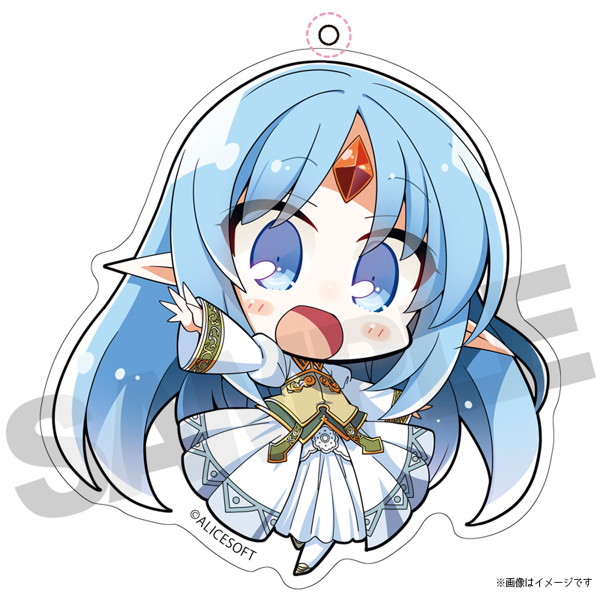 SDリセット 「ランスシリーズ」アクリルキーホルダー