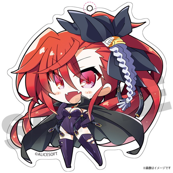 SDサテラ 「ランスシリーズ」アクリルキーホルダー