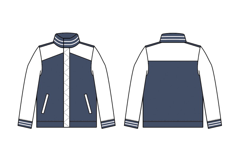 未来ラジオと人工鳩 薊野椿姫 ジャージジャケット Mサイズ