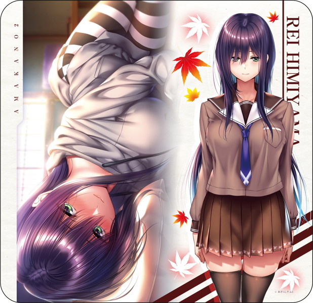 『アマカノ2』着せ替え長財布カバー 氷見山玲