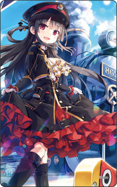 『まいてつ』アクリルドミノ ハチロクA