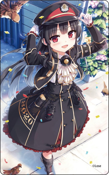 『まいてつ』アクリルドミノ ハチロクC