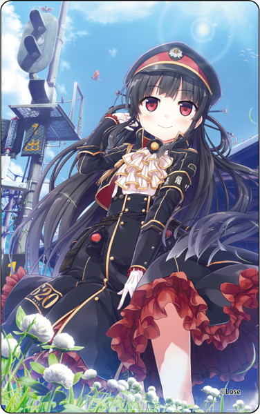 『まいてつ』アクリルドミノ ハチロクD
