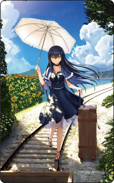 『Summer Pockets』アクリルドミノ 久島 鴎