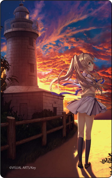 『Summer Pockets』アクリルドミノ 紬 ヴェンダース