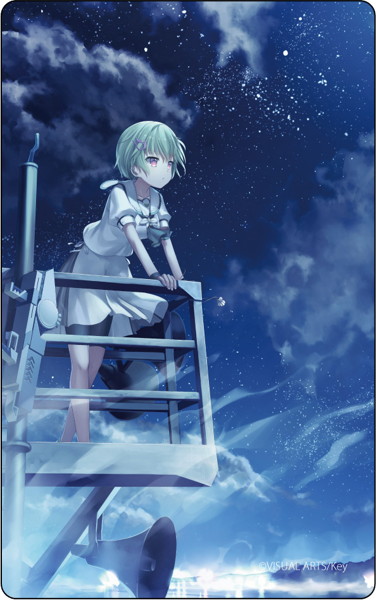 『Summer Pockets』アクリルドミノ 野村 美希