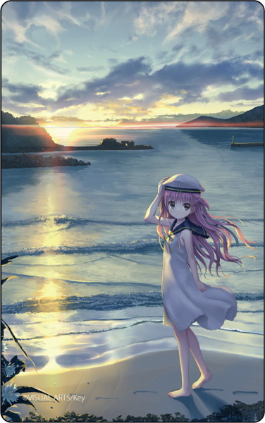 『Summer Pockets』アクリルドミノ 加藤 うみ