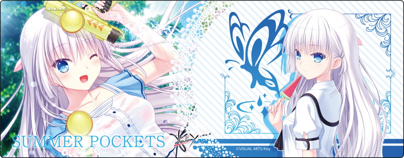 『Summer Pockets』着せ替え折り財布 鳴瀬 しろは