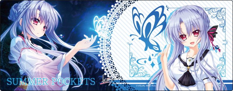 『Summer Pockets』着せ替え折り財布 空門 蒼