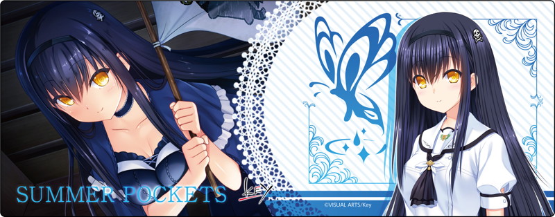 『Summer Pockets』着せ替え折り財布 久島 鴎