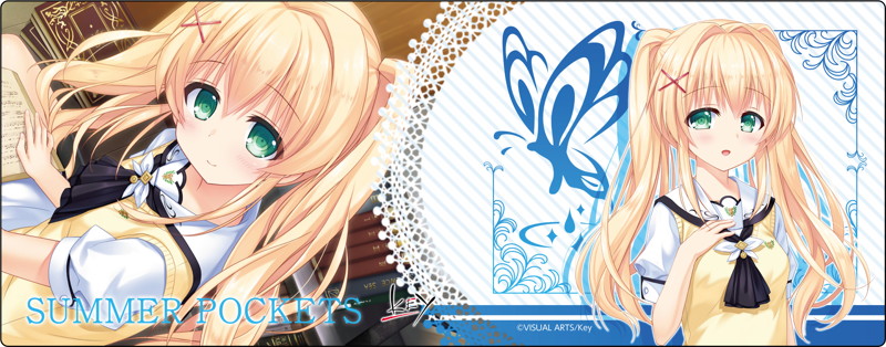 『Summer Pockets』着せ替え折り財布カバー 紬 ヴェンダース