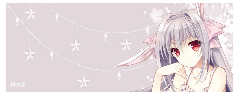 『月に寄りそう乙女の作法』着せ替え折り財布 ルナ