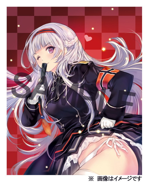 女の子モンスターキャンバスアート バトルノート