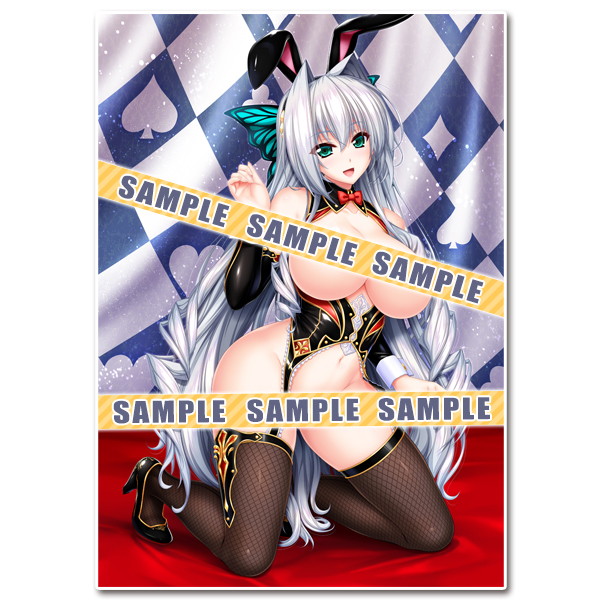 ユニオリズム☆カルテット B2タペストリー 1st.バニー type.ティア