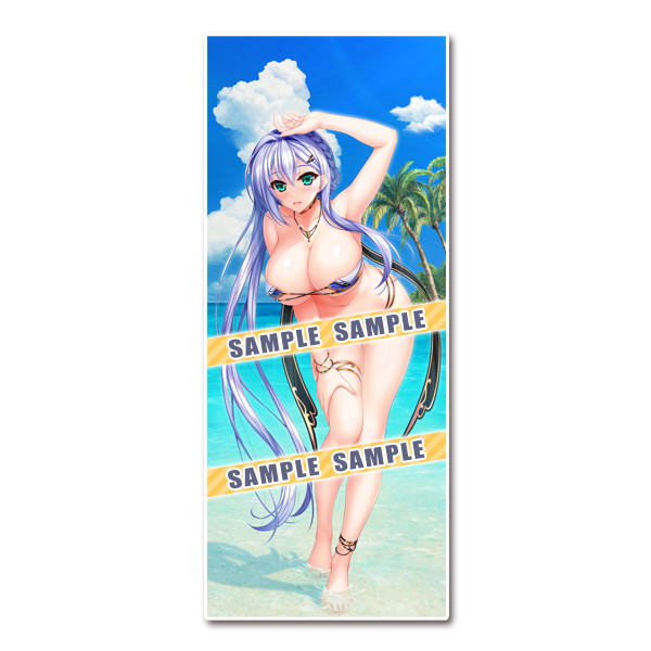 ユニオリズム☆カルテット ロングタペストリー 水着コーデ セルフィ.ver