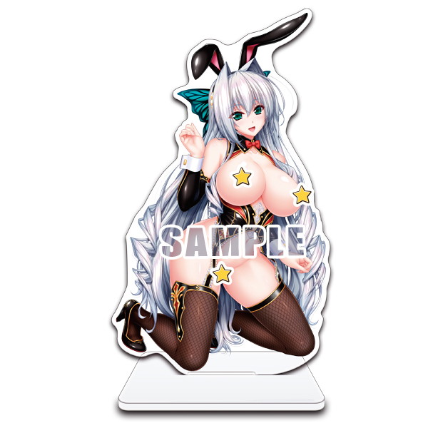 ユニオリズム☆カルテット アクリルビッグフィギュア 1st.バニー type.ティア